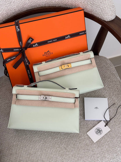 HERMES kelly pochette