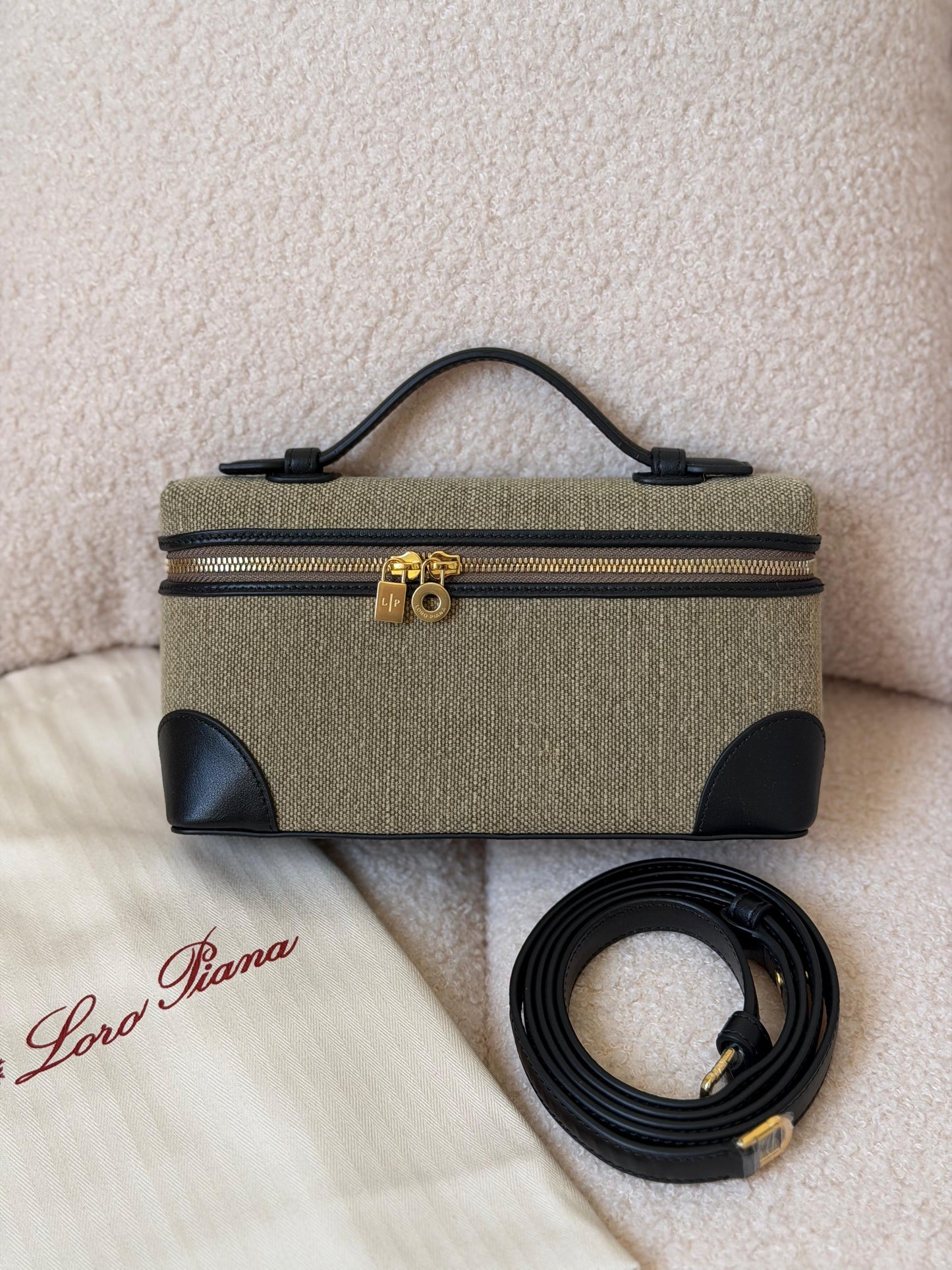 Loro piana L19 cotton linen natural VIP