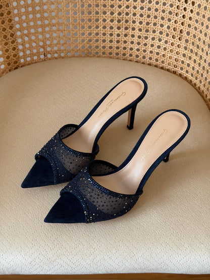 Gianvito Rossi Rania 85 mules
