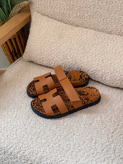 Hermès Chypre sandals