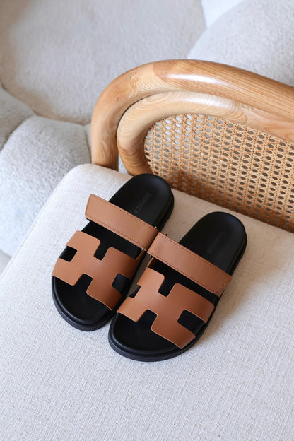 Hermès Chypre sandals