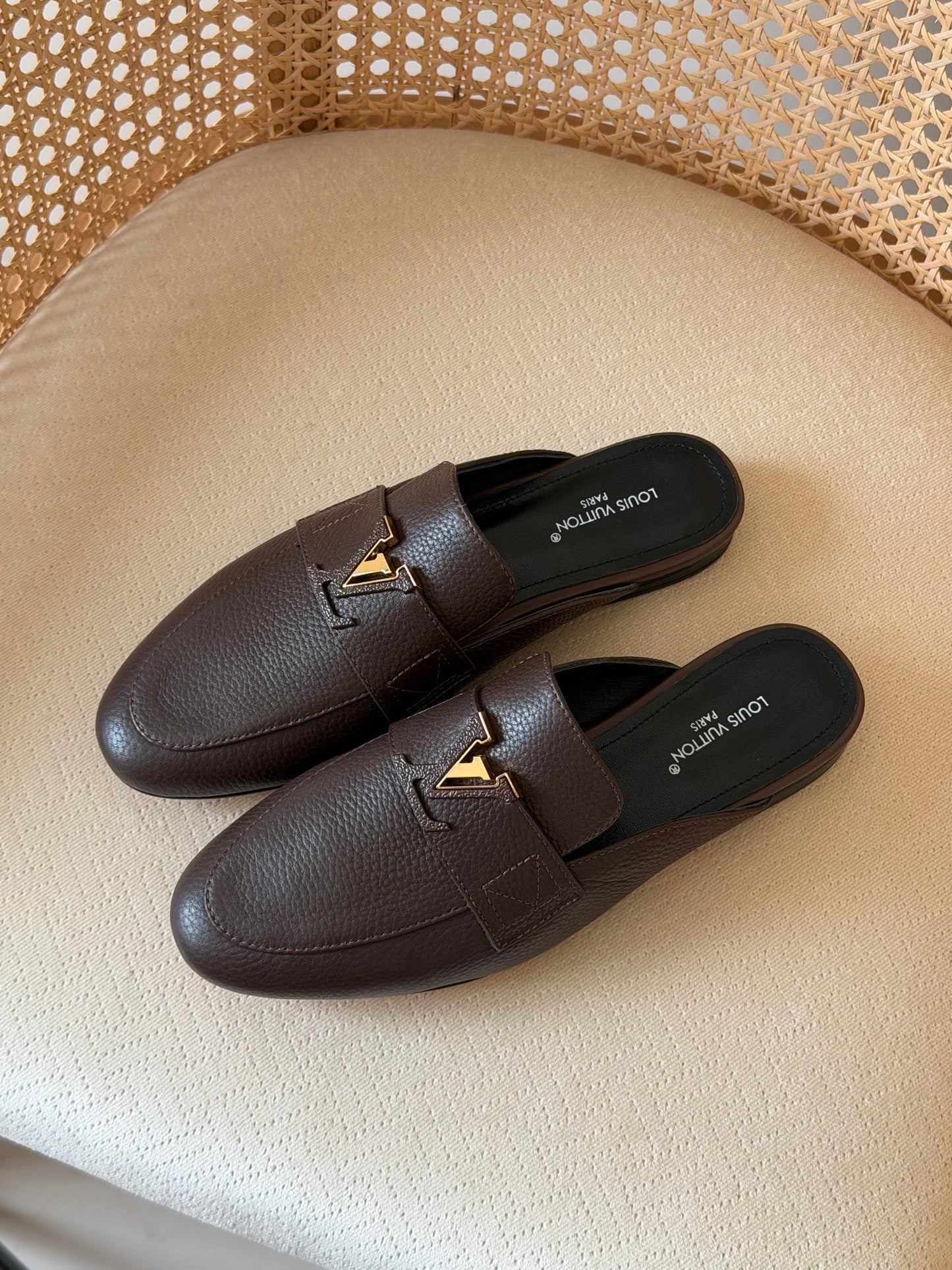 Louis Vuitton LV Mare open-back loafers