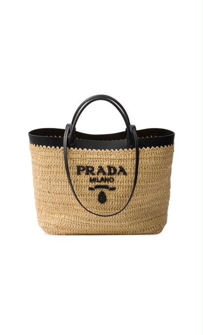 Available Prada beach tote
