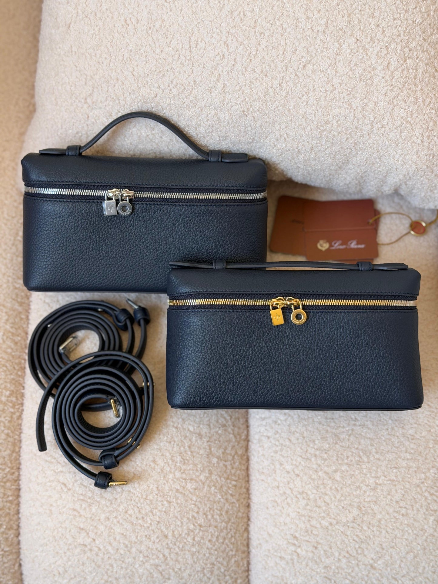 Loro piana LP19 calfskin