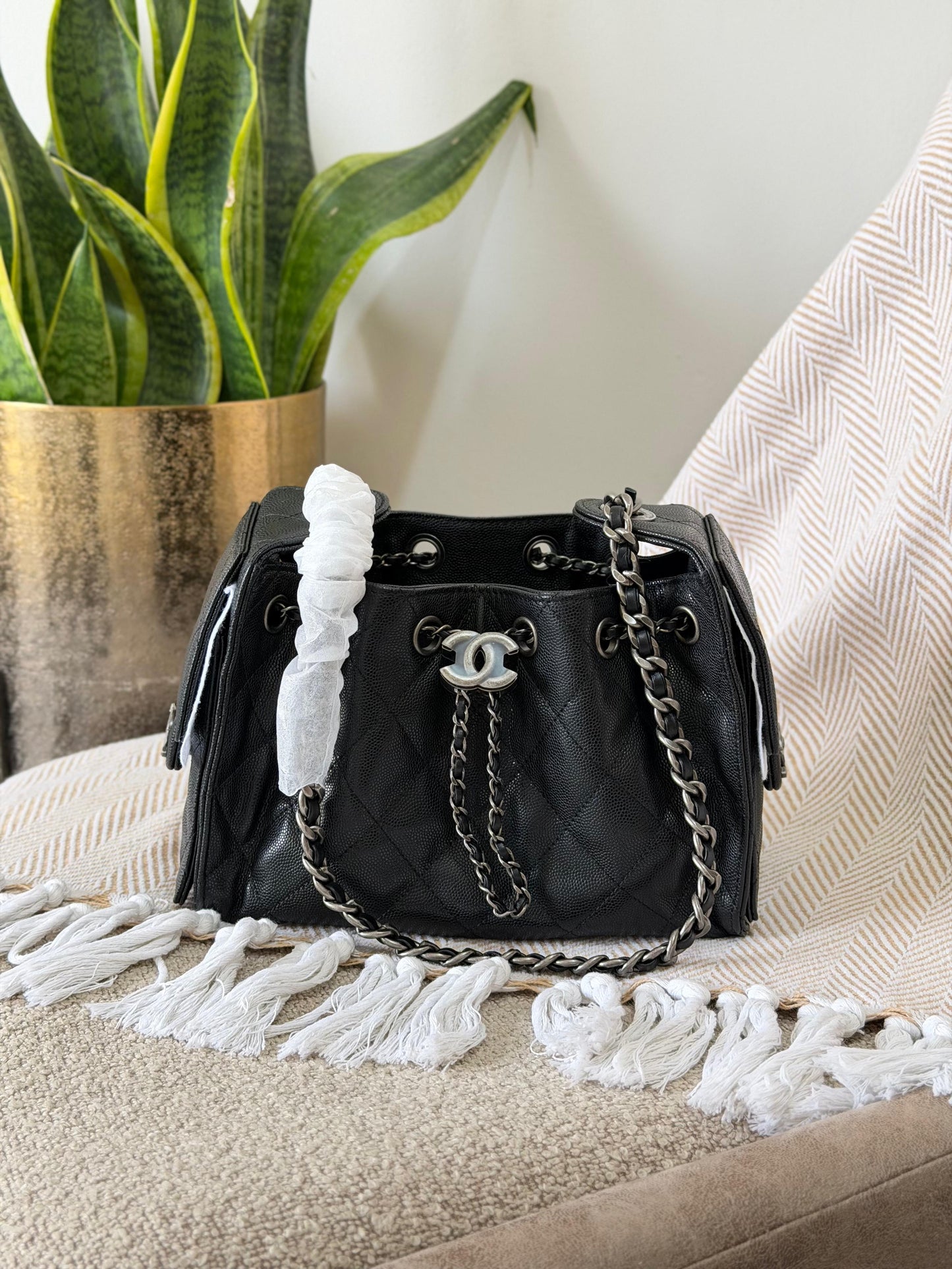 Chanel 25 Hobo Bag 22 CM