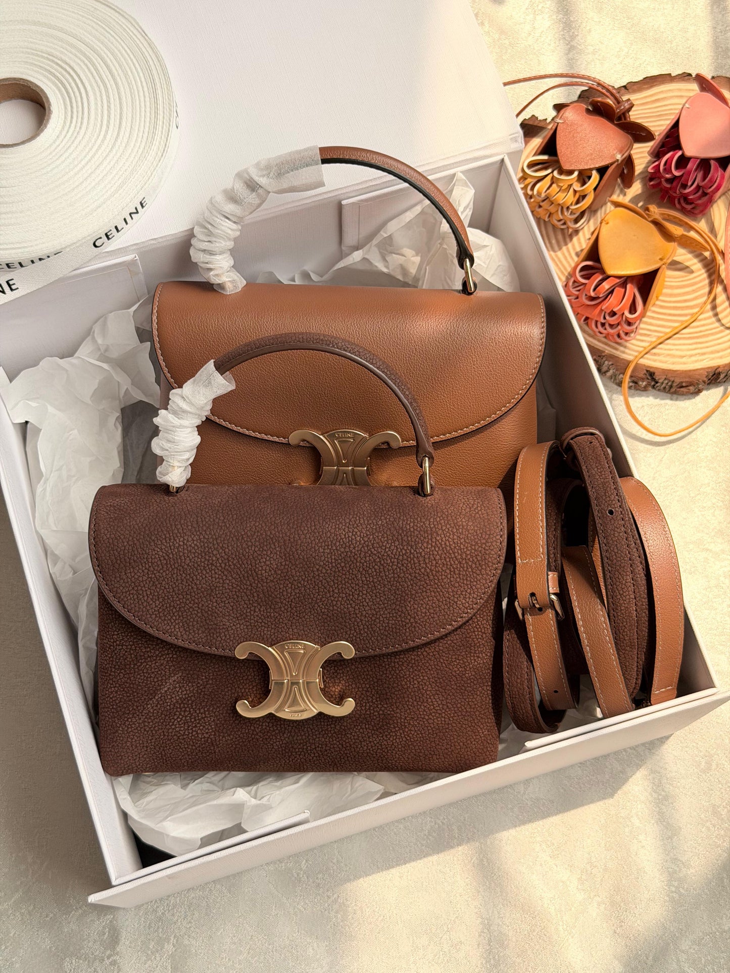 CELINE small nino bag