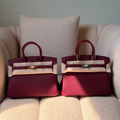 BIRKIN 25  CM full handmade