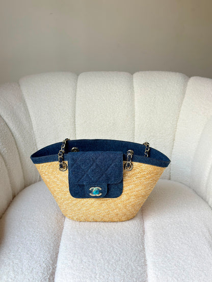 Chanel tote beach 33&54 CM