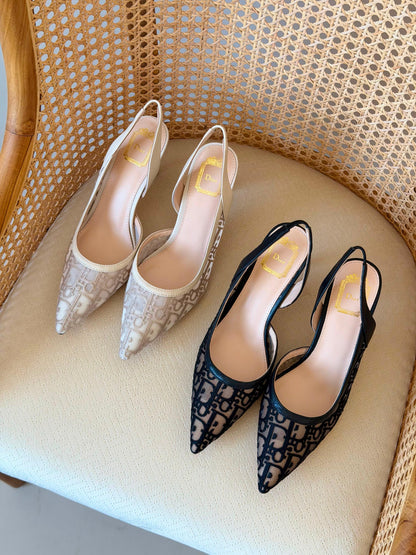 Dior Adiorable slingback pumps
