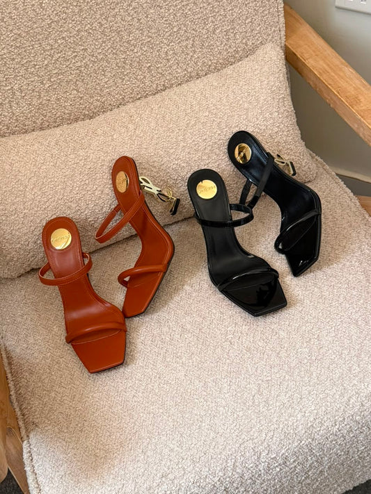 Saint Laurent Opyum sandals