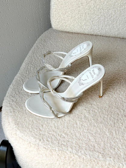 René Caovilla Braid sandals