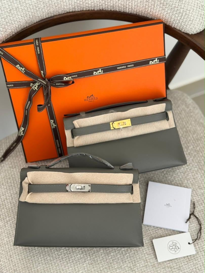 HERMES kelly pochette