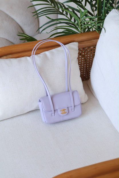 Chanel Lilac Preppy Coco Small Flap Bag