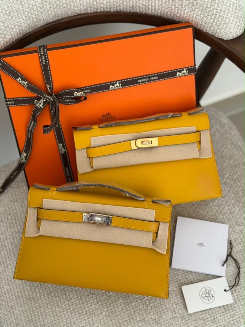 HERMES kelly pochette