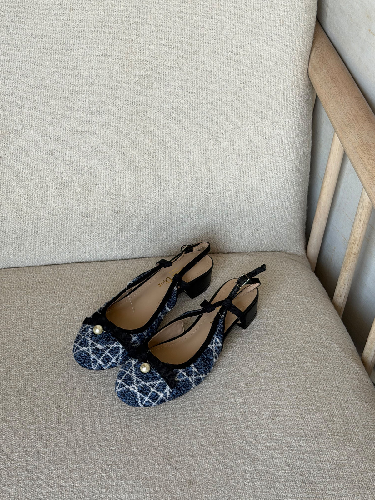 Dior Ballet Slingback Pumps