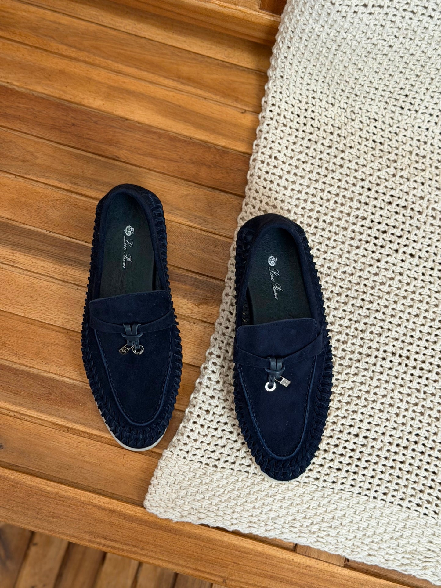 Loro Piana Summer Charms Walk Loafers