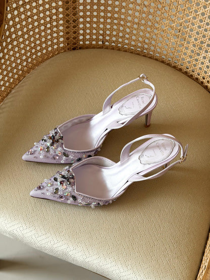 Rene CAOVILLA cinderela pumps