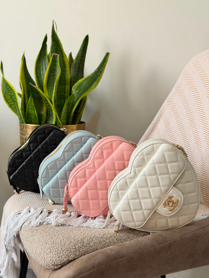 Chanel Heart Bag 18 CM