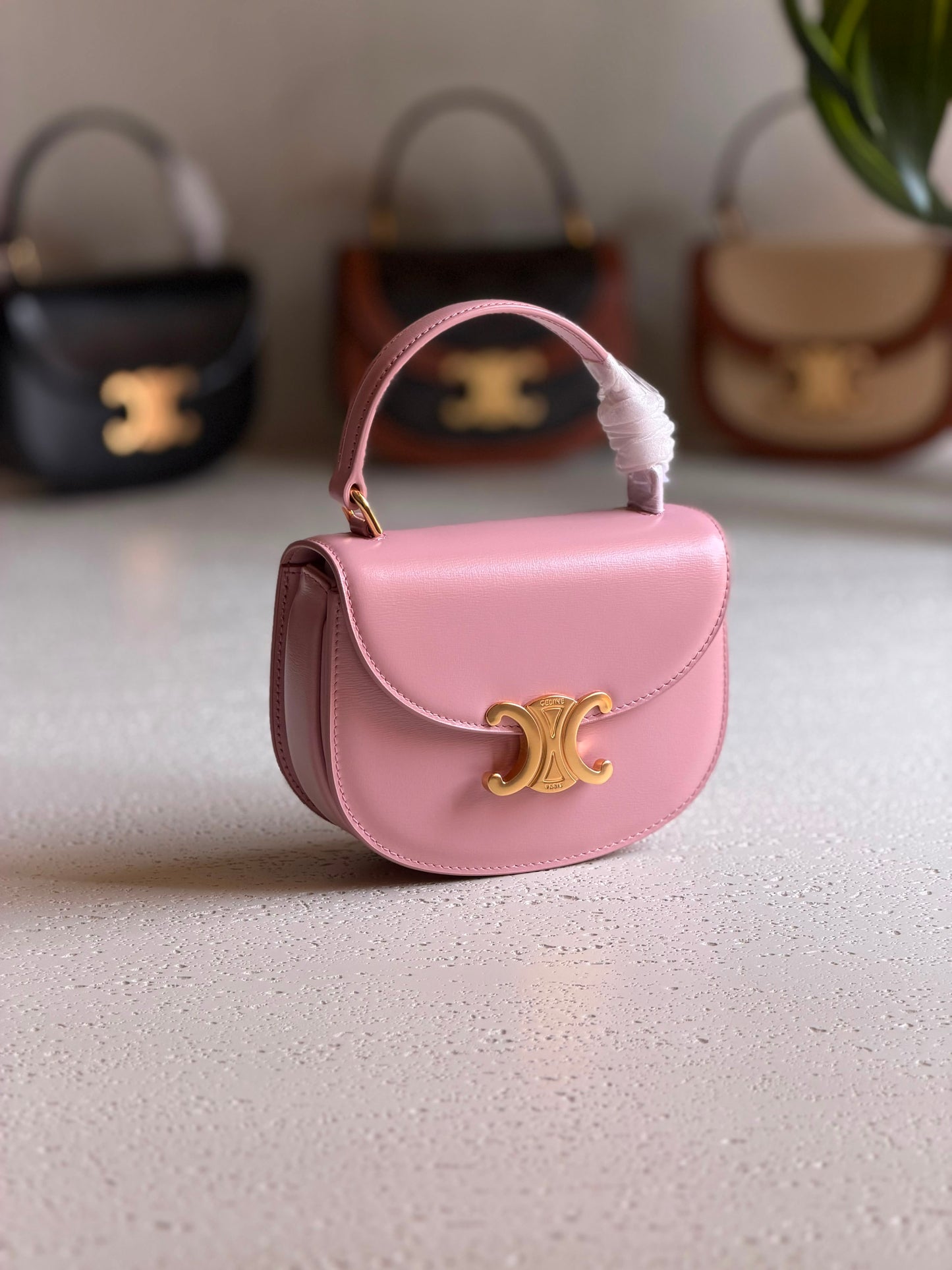 CELINE mini besace cela