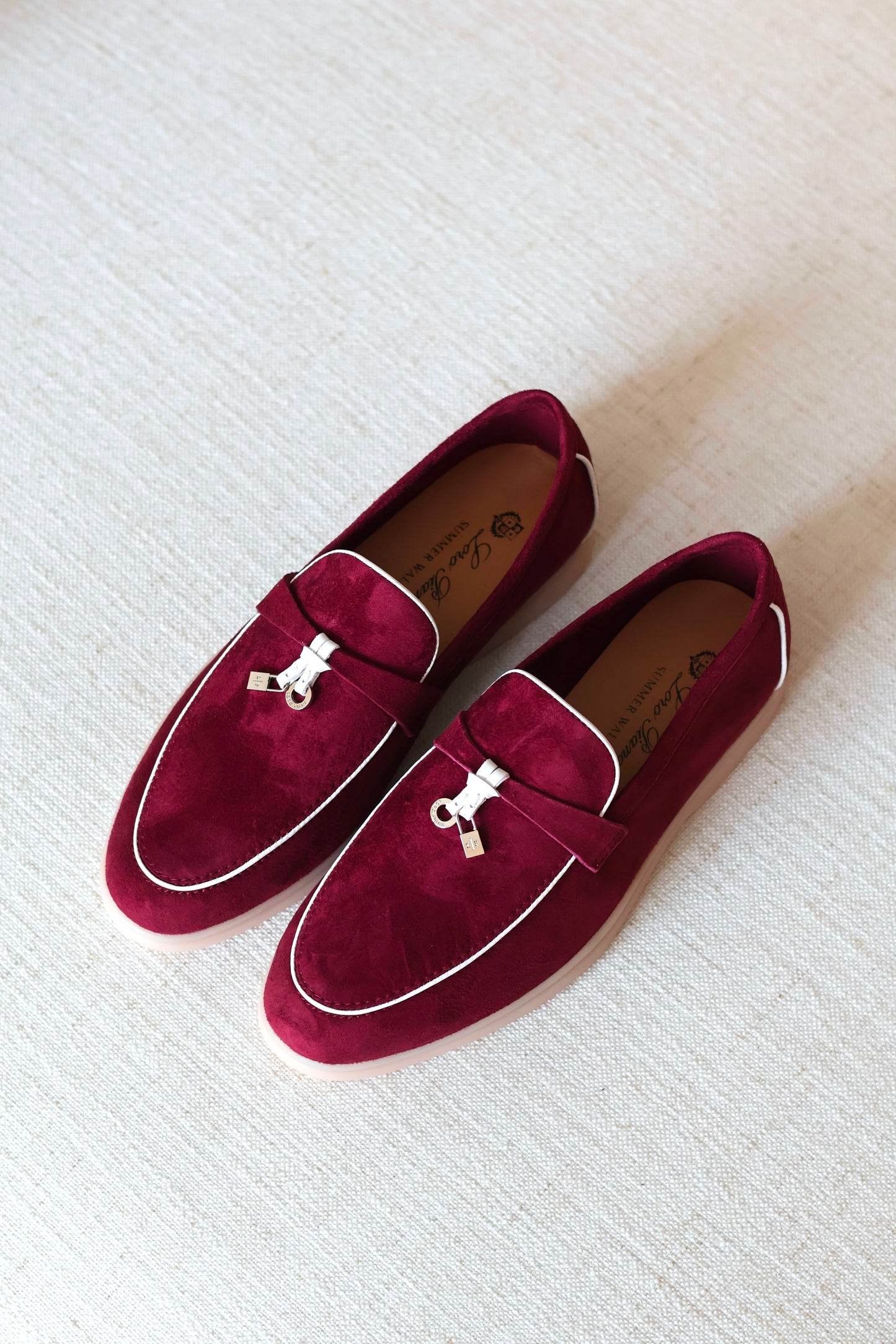 Loro Piana Summer Charms Walk loafers