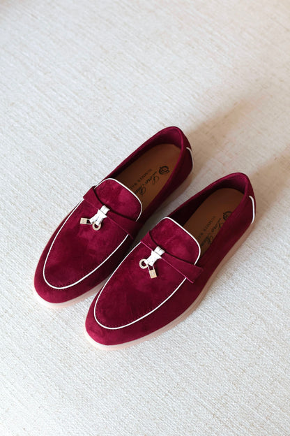 Loro Piana Summer Charms Walk loafers