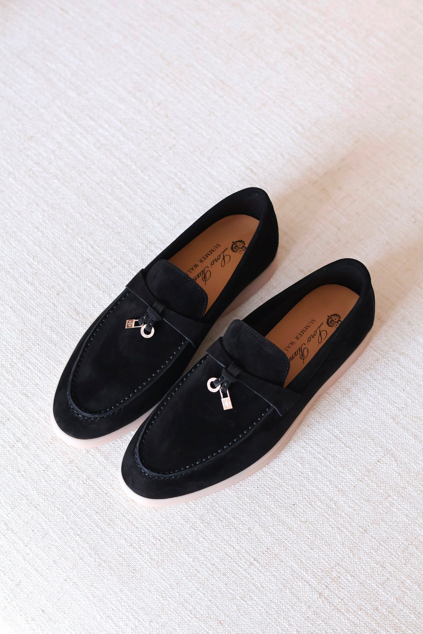 Loro Piana Summer Charms Walk loafers