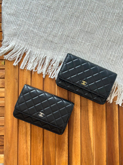 Chanel wallet on chain