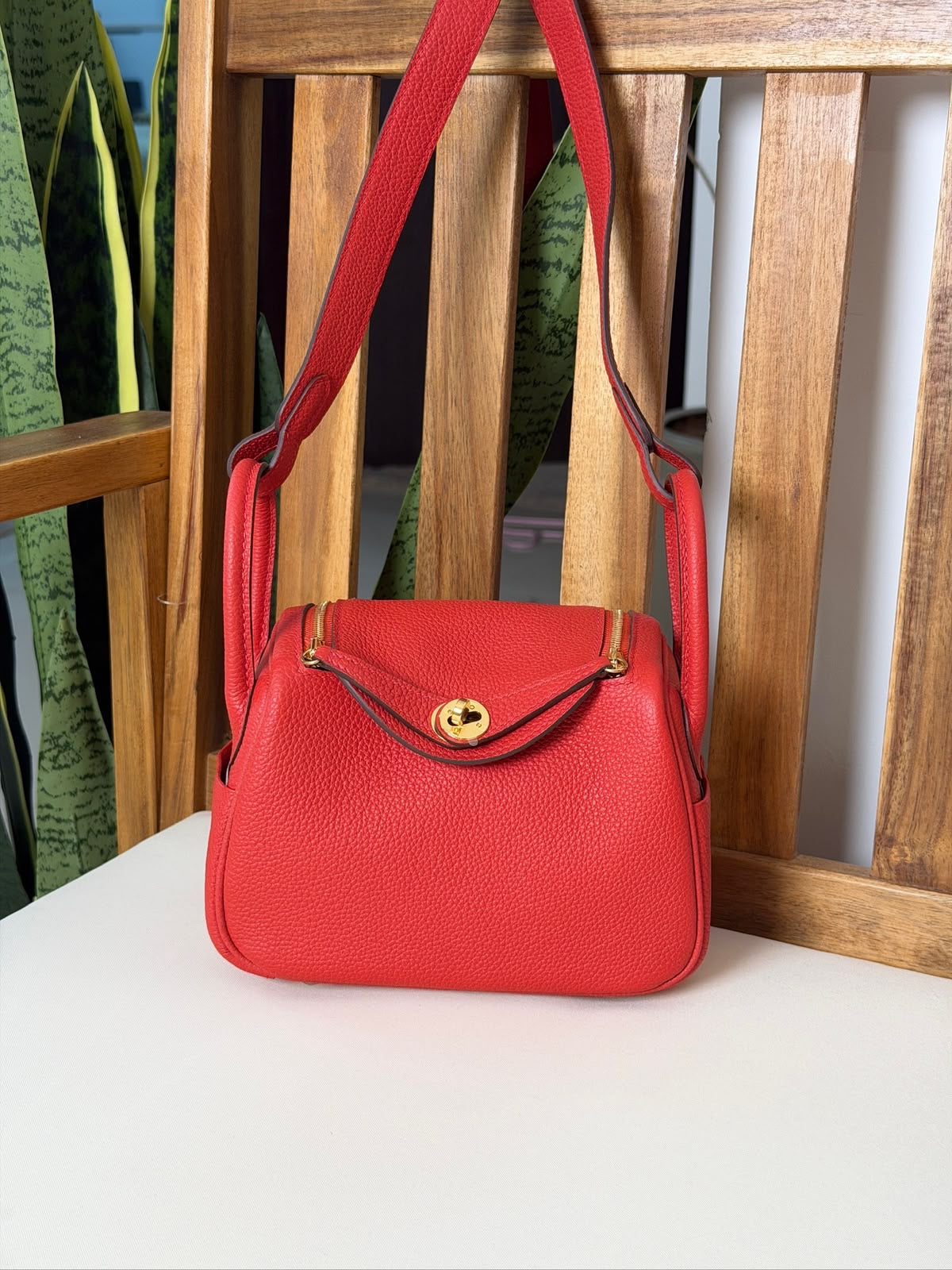 Hermès Mini Lindy bag
