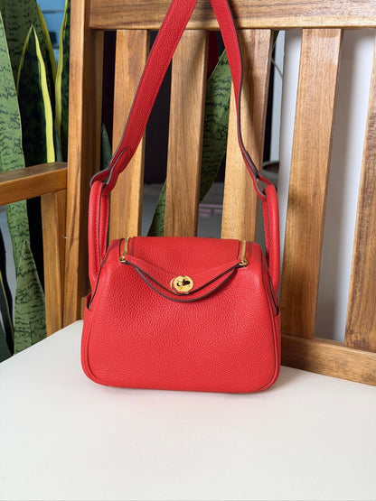 Hermès Mini Lindy bag