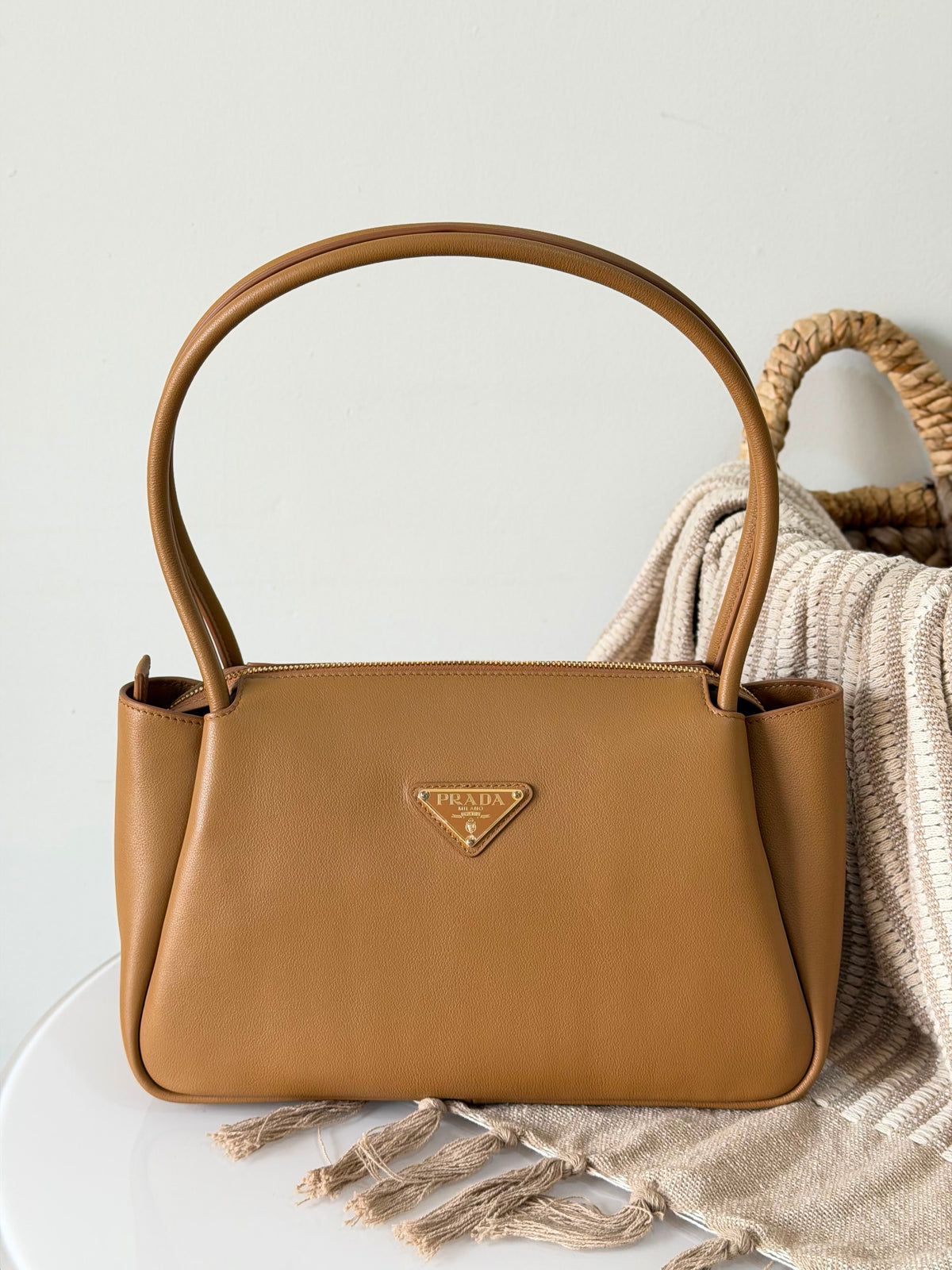 Prada Darling leather handbag