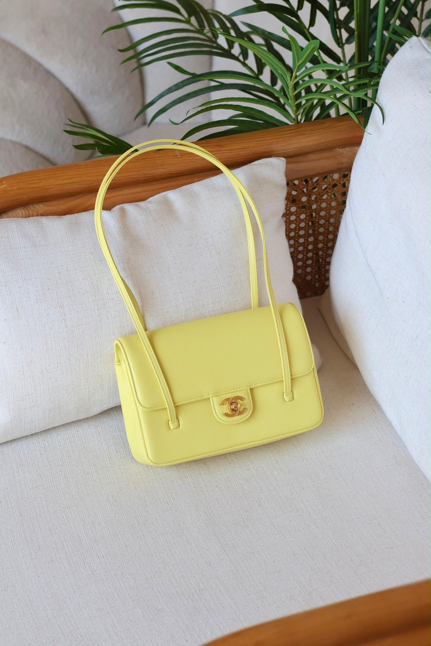 Chanel Lilac Preppy Coco Small Flap Bag