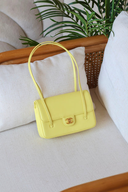 Chanel Lilac Preppy Coco Small Flap Bag