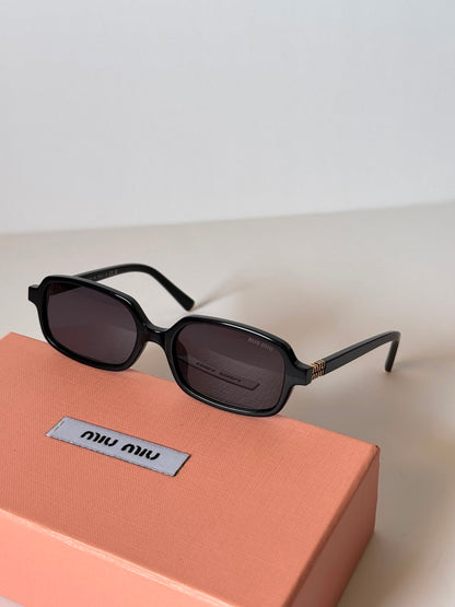 Miu Miu Regard Rectangle Sunglasses