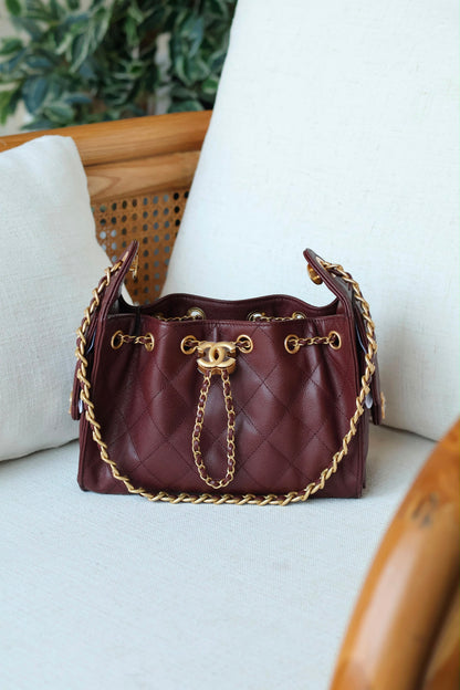 CHANEL 25 mini HOBO VIP quality