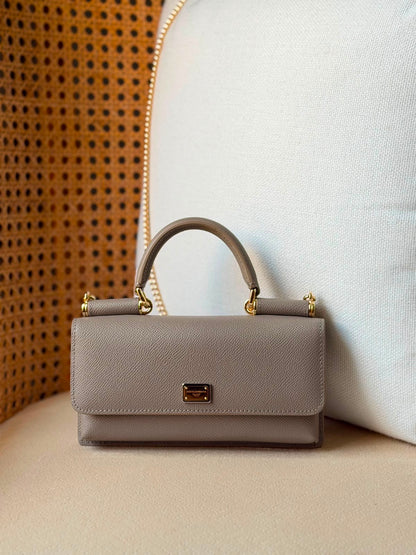 Dolce & Gabbana Dauphine mini top handle bags  20 CM
