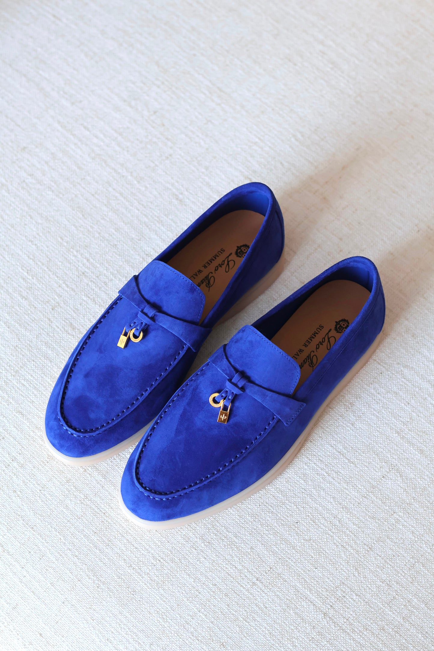 Loro Piana Summer Charms Walk loafers