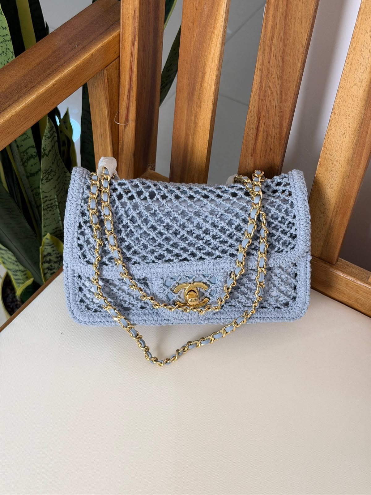 CHANEL SMALL FLAP BAG 20 CM