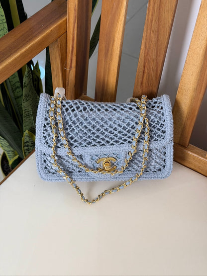 CHANEL SMALL FLAP BAG 20 CM