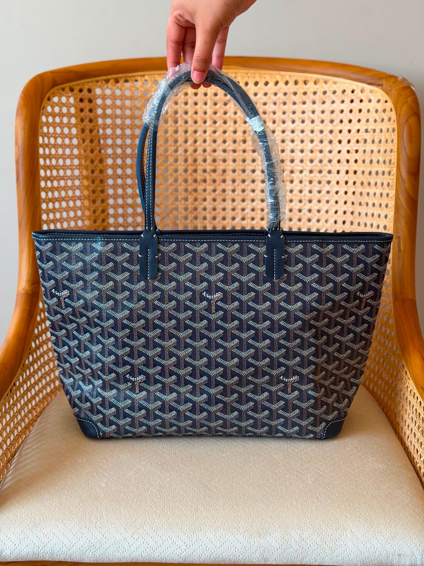 Goyard tote 36CM with zipper
