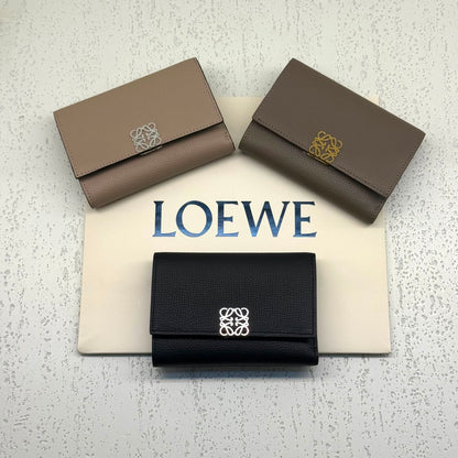 LOEWE Small Vertical Wallet