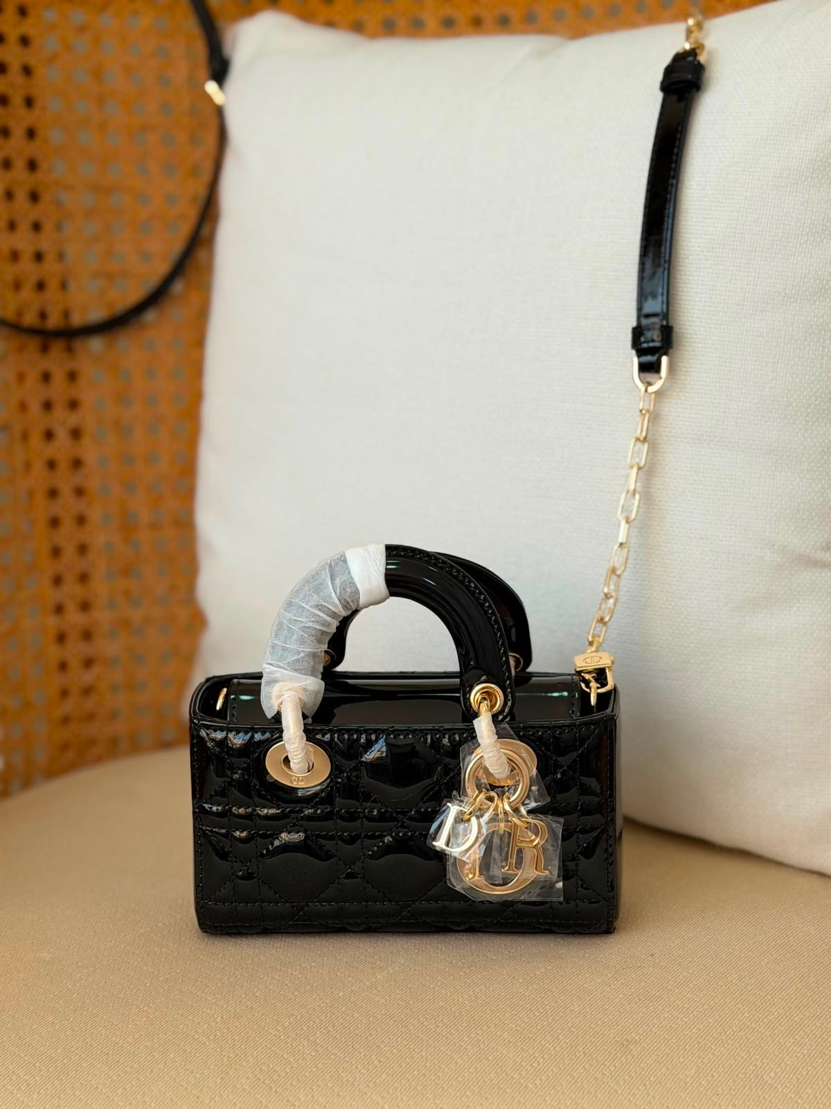 DIOR DeJoy micro shiny
