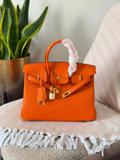 HERMES Birkin 25 full handmade quality