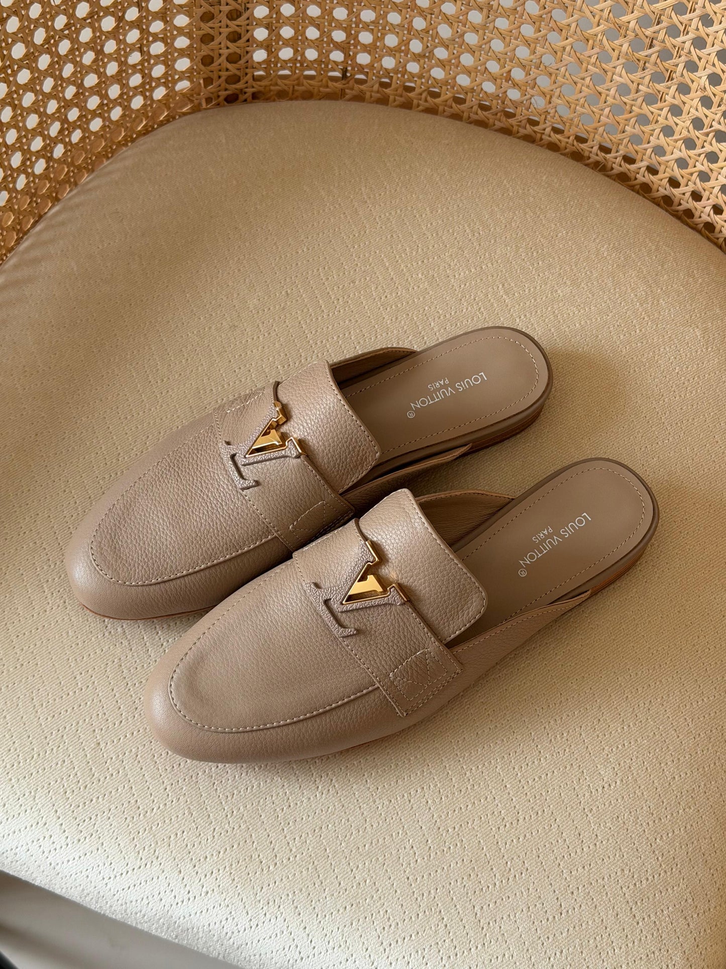 Louis Vuitton LV Mare open-back loafers