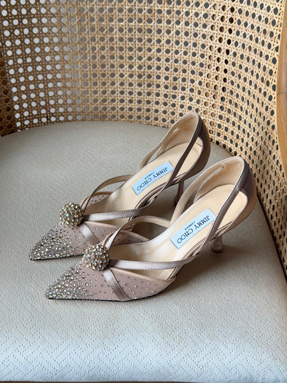 Jimmy Choo Sarai 95 Sandals