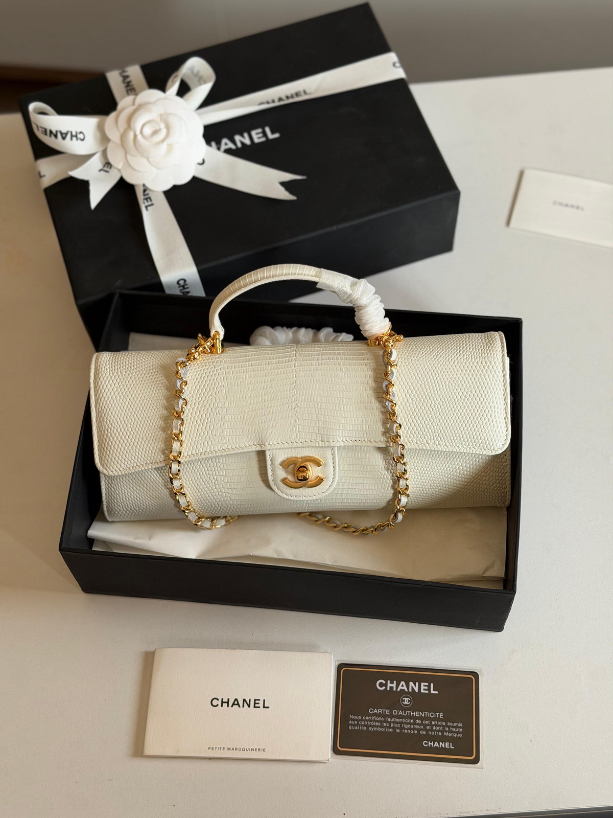 Chanel clutch 25 CM