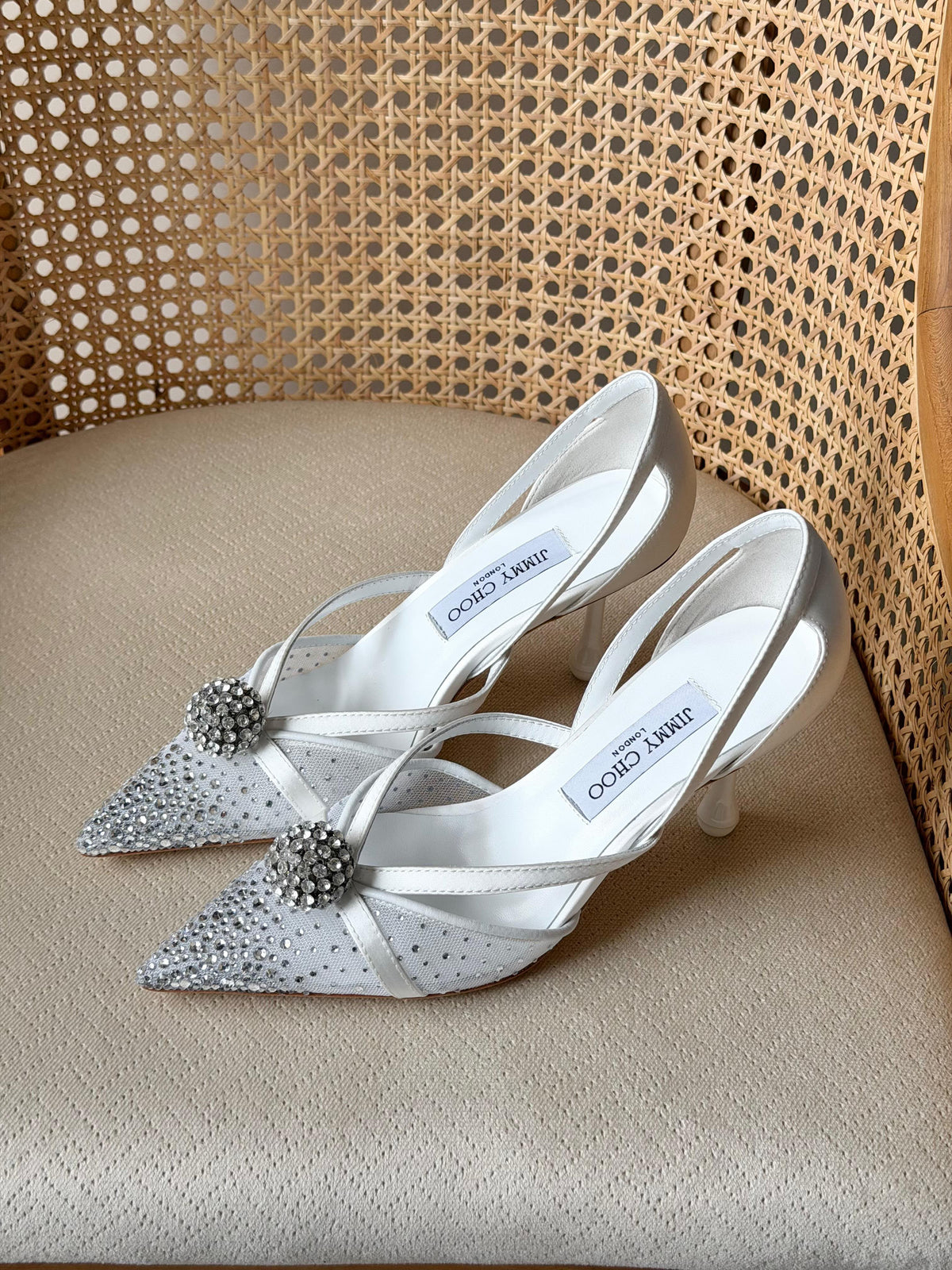 Jimmy Choo Sarai 95 Sandals
