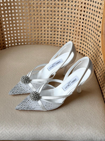 Jimmy Choo Sarai 95 Sandals