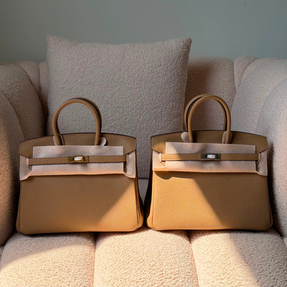 BIRKIN 25  CM full handmade