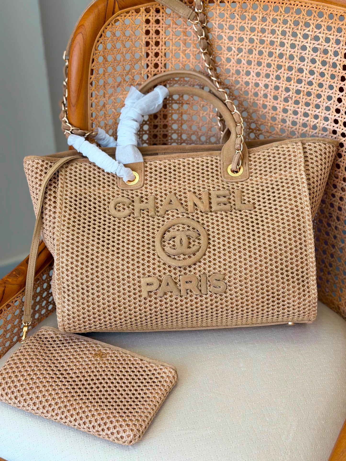 Chanel beach 🏖️ bag