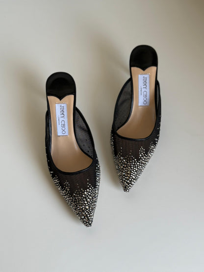 embellished heels from Jimmy Choo
